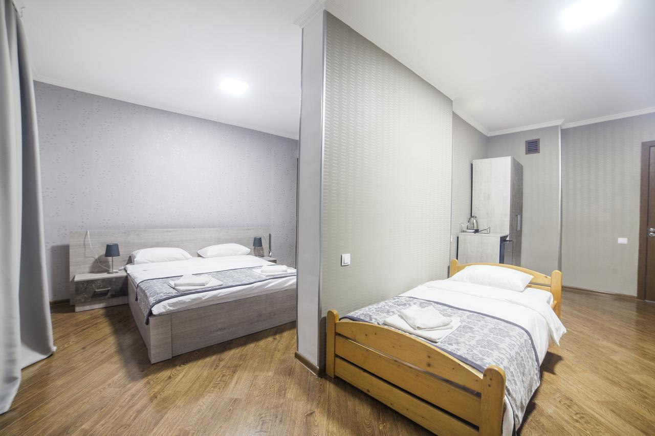 Vardzia Cave Hotel Aspindza Eksteriør billede